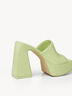 Leather Mule - green, LIGHT GREEN, hi-res