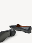 Lederslipper - schwarz, BLACK, hi-res