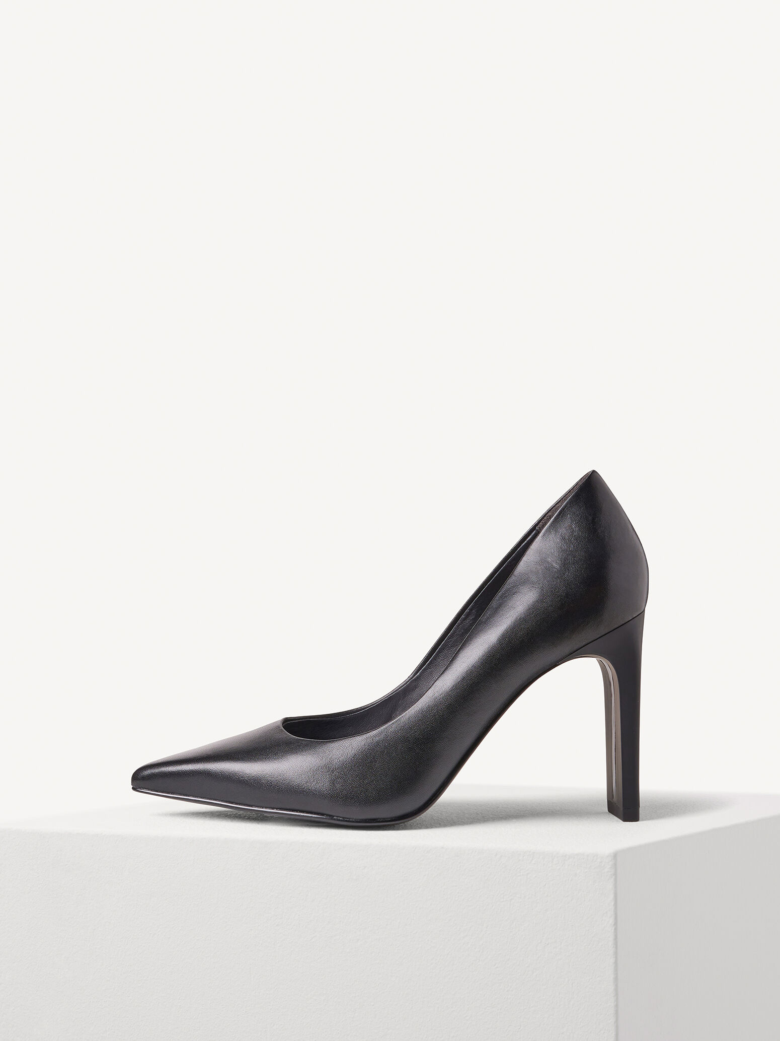 Pumps zwart leer on sale