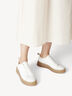Παπούτσι με κορδόνια - λευκό, WHITE/GUM, hi-res