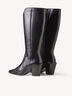 Lederstiefel - schwarz, BLACK LEATHER, hi-res