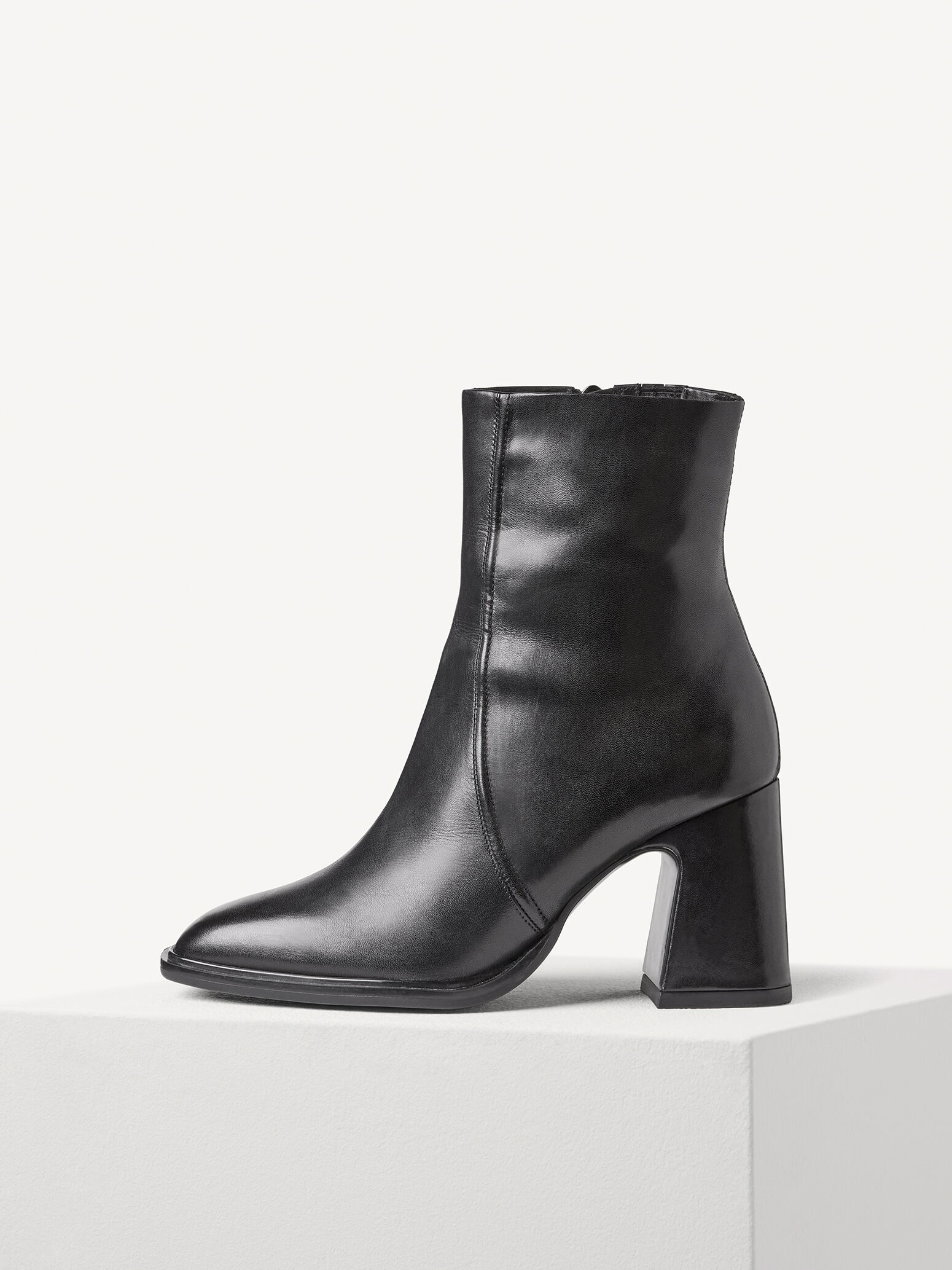 Halve laarsjes zwart outlet