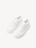 Leather Sneaker - white, WHITE UNI, hi-res