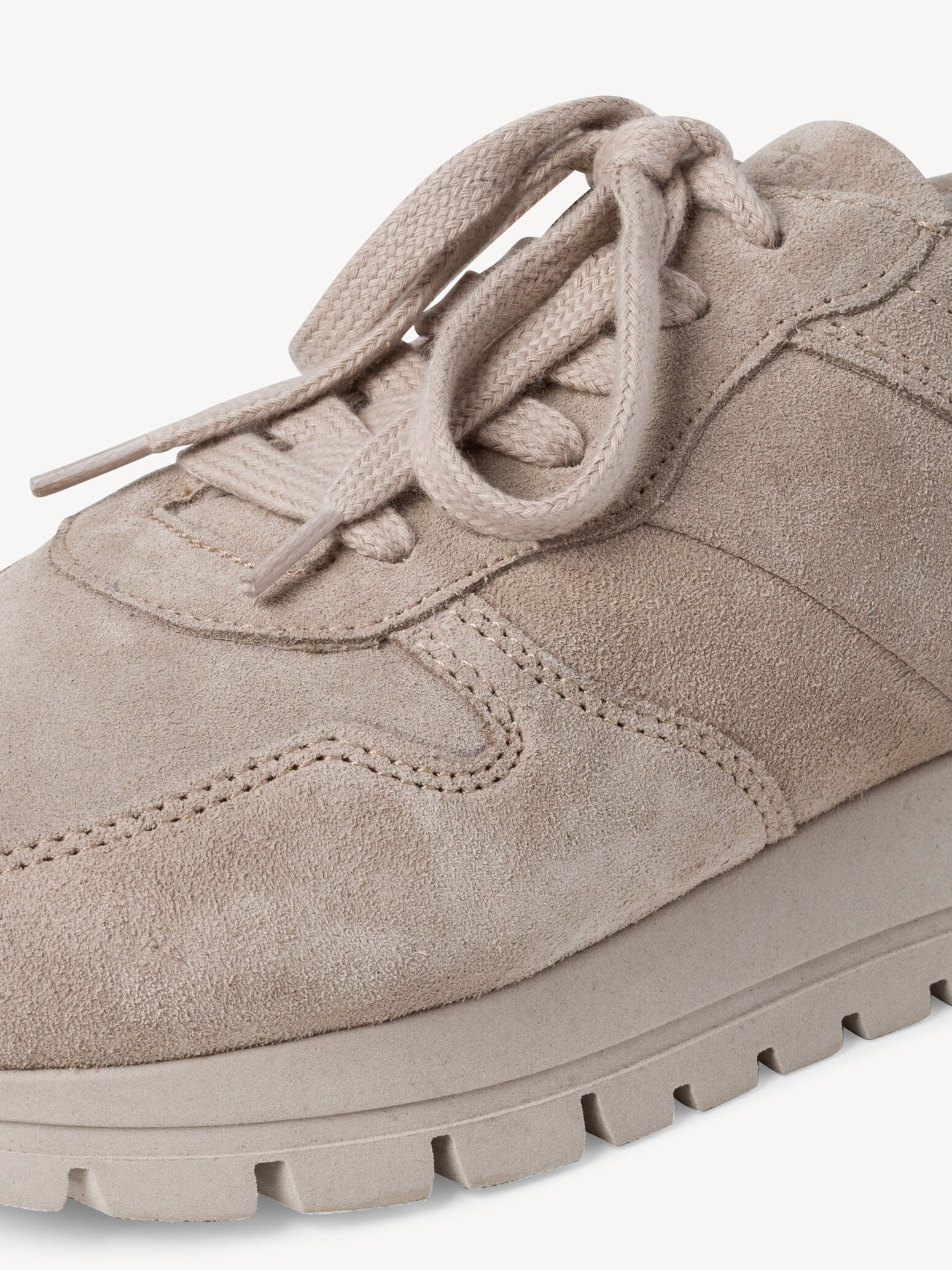 Tamaris sneakers taupe clearance
