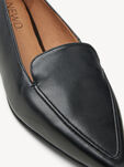 Lederslipper - schwarz, BLACK, hi-res