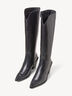 Bottes en cuir - noir, BLACK LEATHER, hi-res