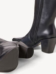 Lederstiefel - schwarz, BLACK LEATHER, hi-res