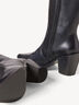 Lederstiefel - schwarz, BLACK LEATHER, hi-res