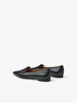 Lederslipper - schwarz, BLACK, hi-res