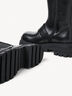 Ψηλές (βαριές) μπότες - μαύρο, BLACK, hi-res